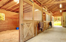 Hope Green stable construction leads